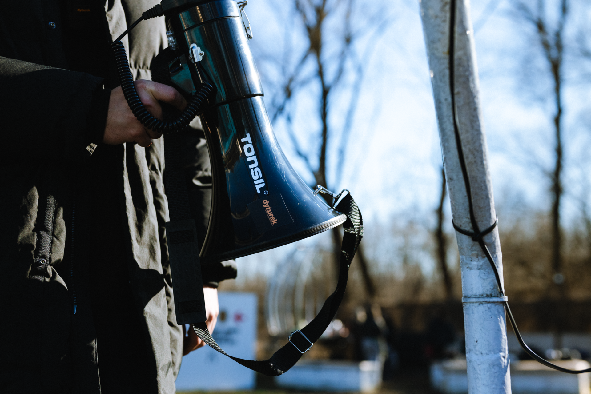 Wynajem megafonów obsługa techniczna planów