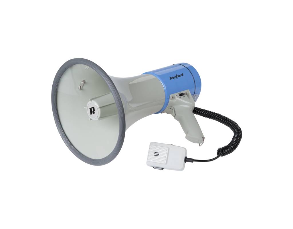 Wynajem megafonu na plan filmowy i wydarzenia – idealny do komunikacji na dużych przestrzeniach