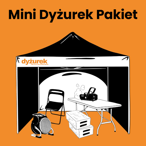 Mini Dyżurek - kompleksowa obsługa małych planów filmowych - Dyżurek