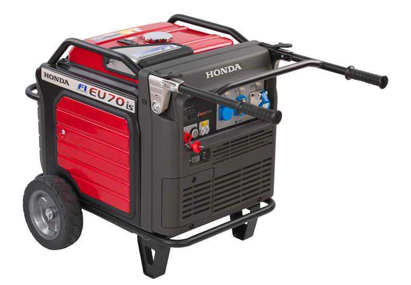 Wynajem Agregatu Honda EU7000is | Ciche Zasilanie na Plan Filmowy