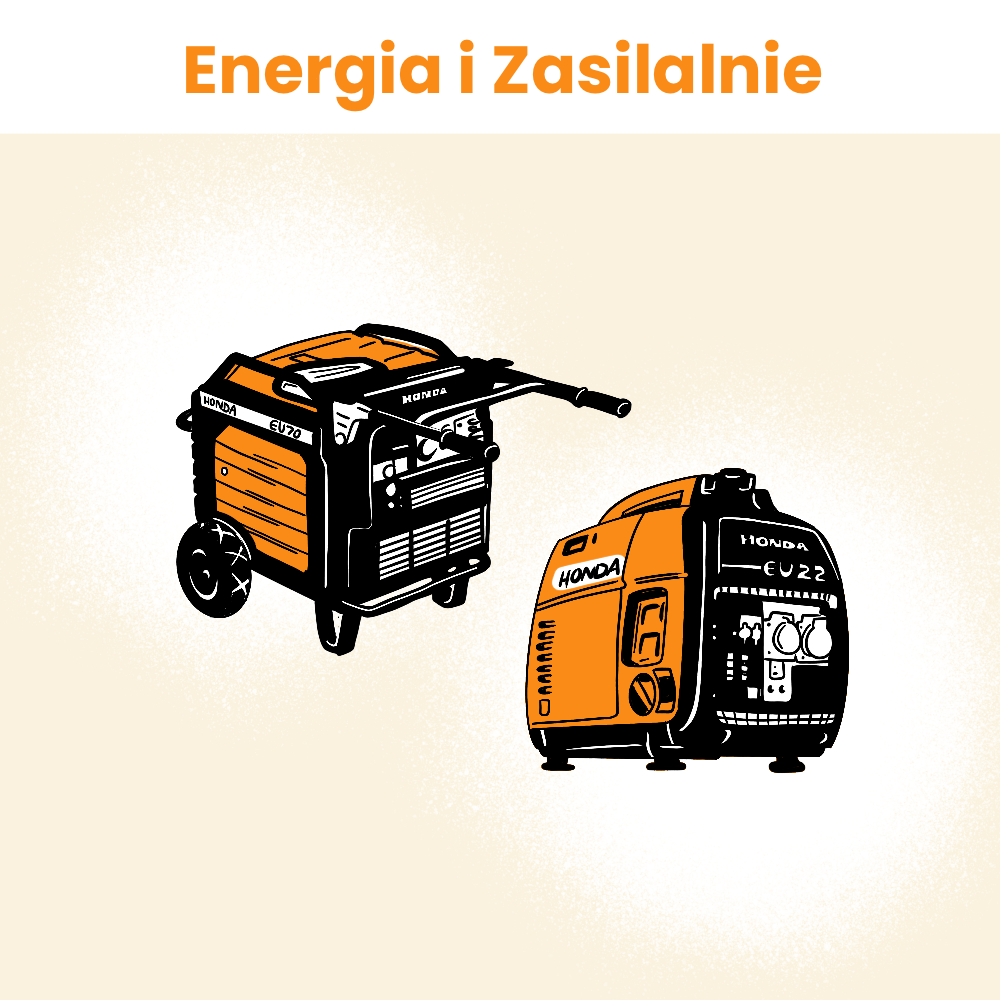 Generatory, powerbanki i zasilanie planu filmowego – Dyżur Planie