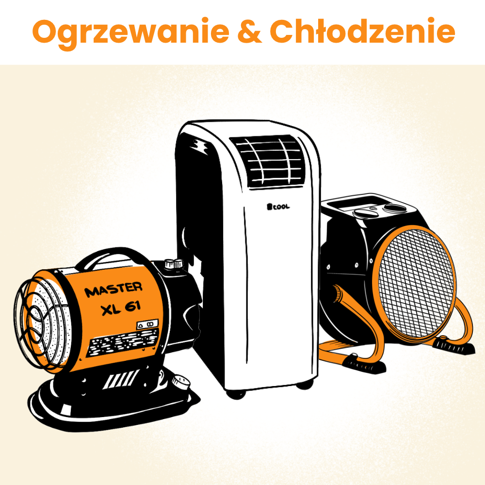 Wentylatory, nagrzewnice i klimatyzacja – wynajem na plan filmowy – Dyżur Planie