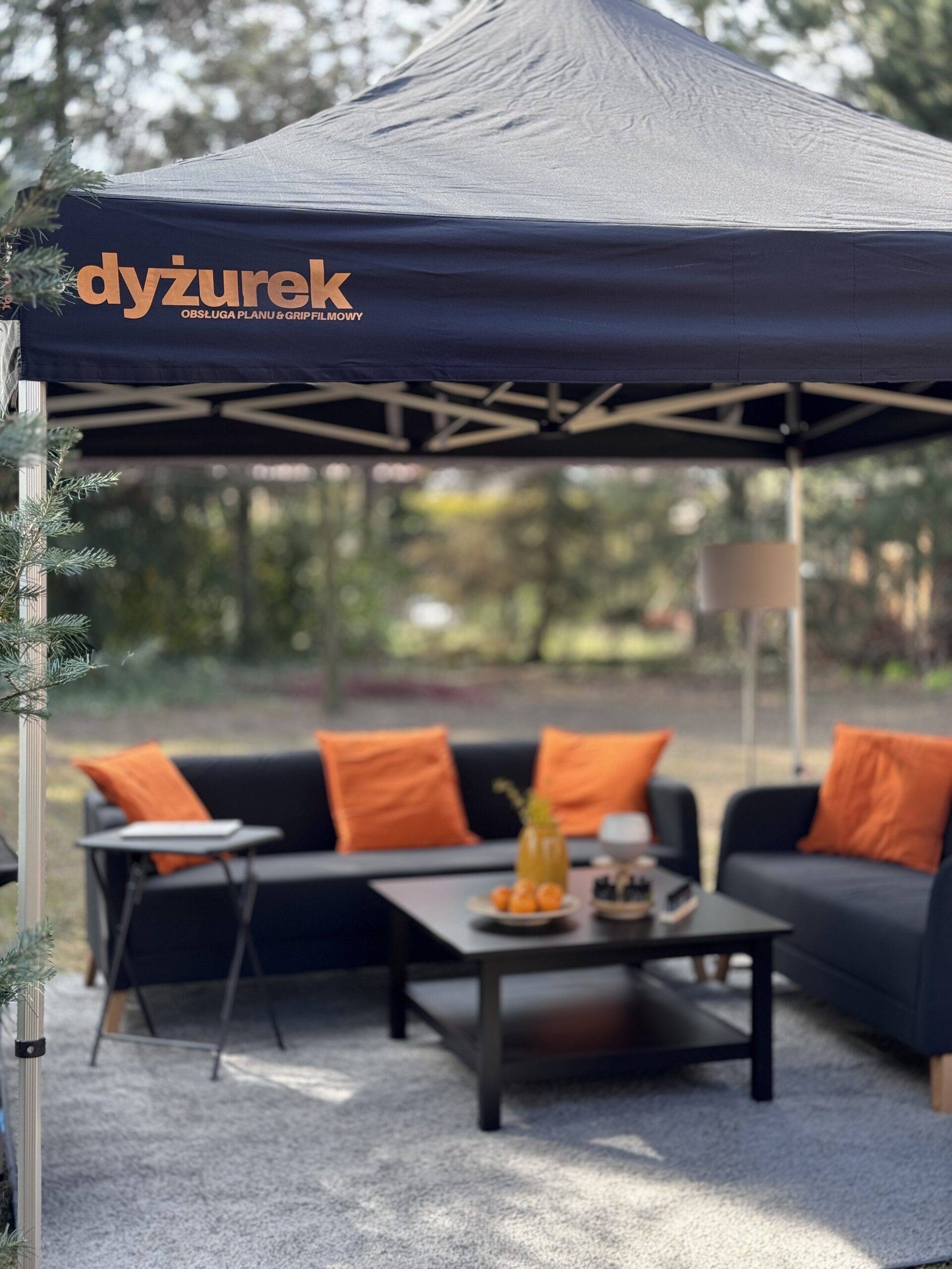 wynajem mebli plan filmowy Warszawa